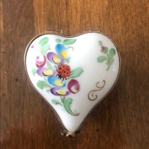 Limoges heart